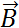 B